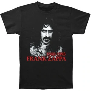 Frank Zappa 1940 - 1993 Tribute - T-Shirt